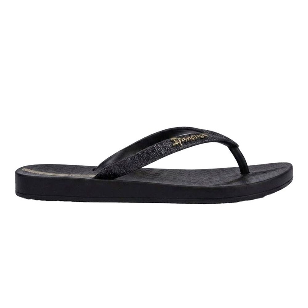 Ipanema Womens/Ladies Anat Lolita Flip Flops / Black